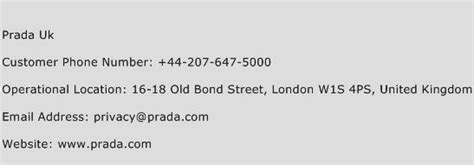 prada klantenservice|Prada contact number.